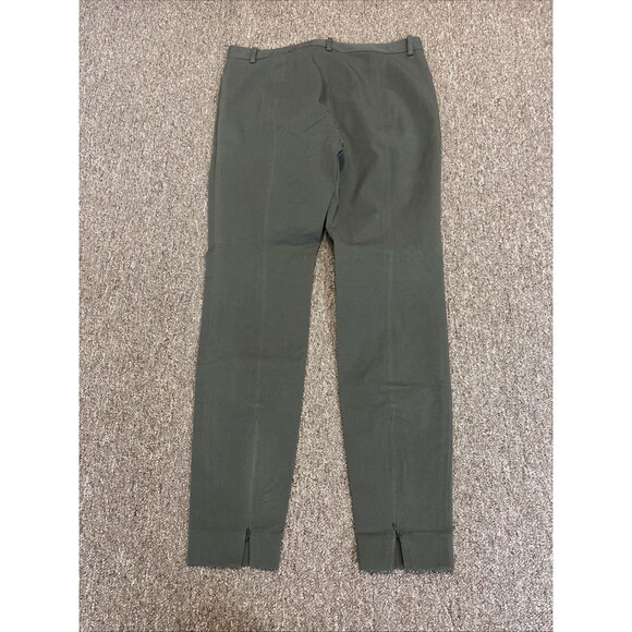NWT New $295 Theory Seam Trouser Teak Knit Tech Women's size 4 - Picture 6 of 12